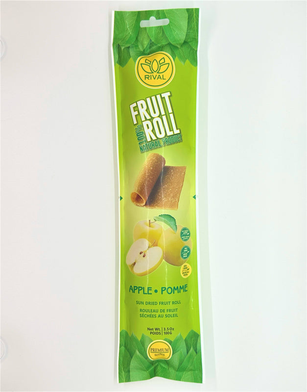 Apple Fruit Roll - "Rival Fruit" - 100g
