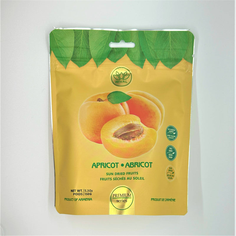 Dried Fruit - "Rival Fruit" - Apricot - 150g