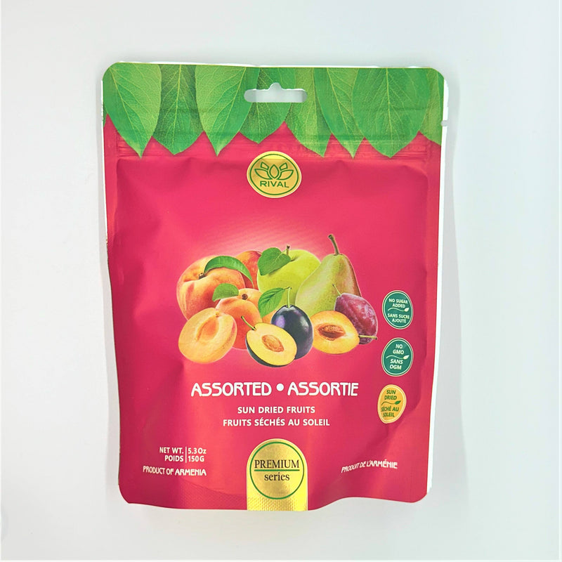Dried Fruit - "Rival Fruit" - Assorted - 150g
