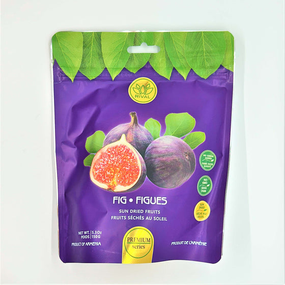 Dried Fruit - "Rival Fruit" - Fig - 150g
