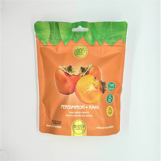 Dried Fruit - "Rival Fruit" - Persimmon - 150g