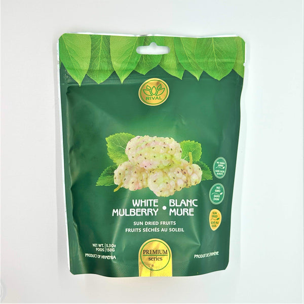 Dried Fruit - "Rival Fruit" - White Mulberry - 150g