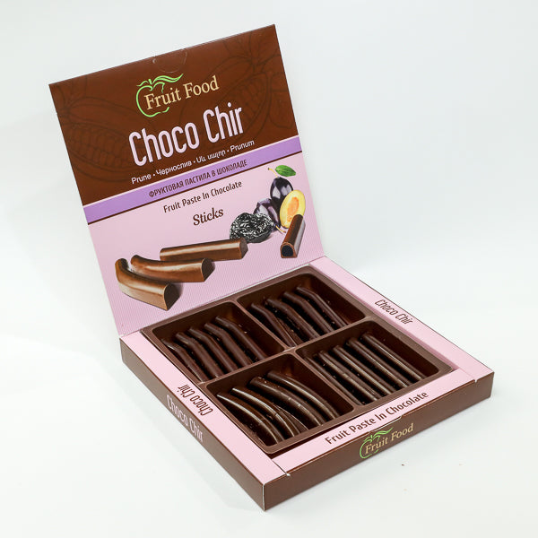 Prune Paste in Chocolate - "Choco Chir" - 120g