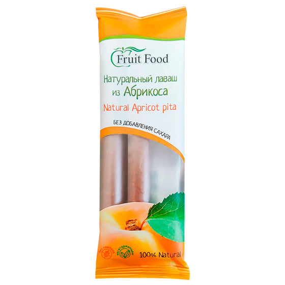 Apricot Pita Roll - "Fruit Food" - 50g