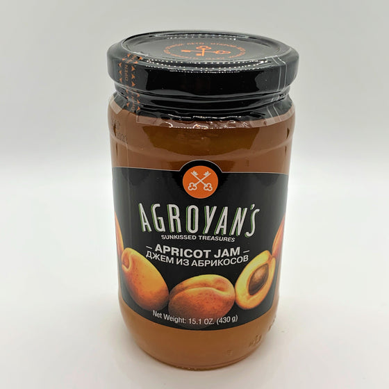 Apricot Jam - Agroyan's - 430g