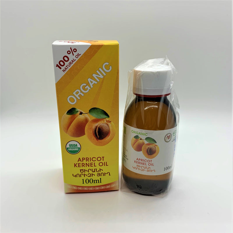 Organic Apricot Kernel Oil - 3.38oz