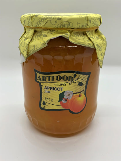 Apricot Jam - Artfood - 880g