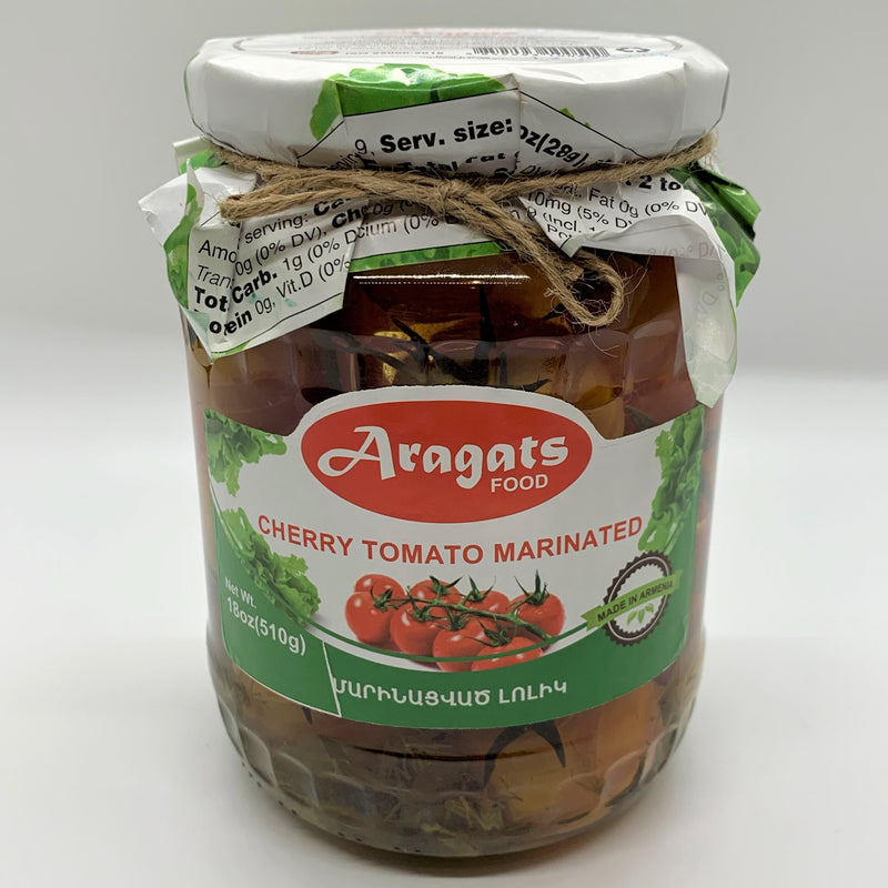 Cherry Tomato Marinated - Aragats - 510g