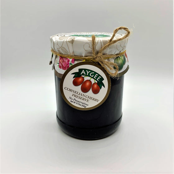 Cornelian Cherry Preserve - AYGEE - 560g