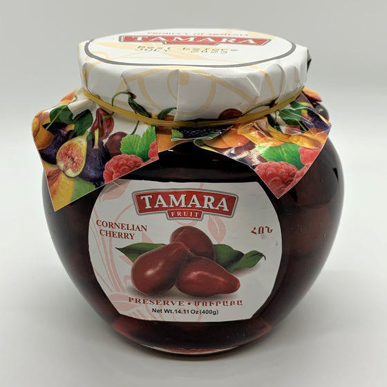 Cornelian Cherry Preserve - Tamara - 400g