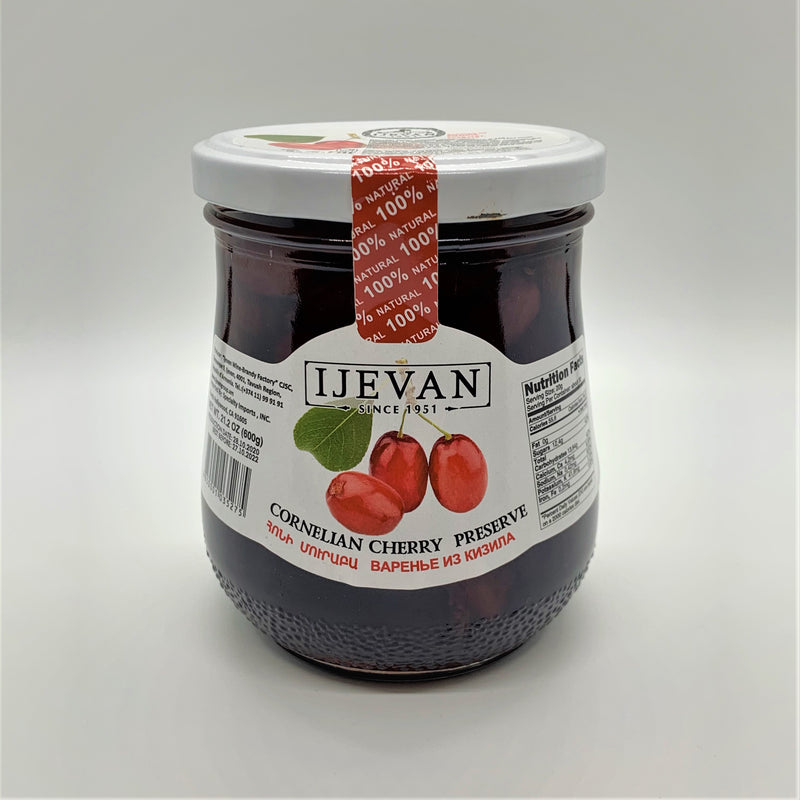 Cornelian Cherry Preserve - Ijevan - 600g