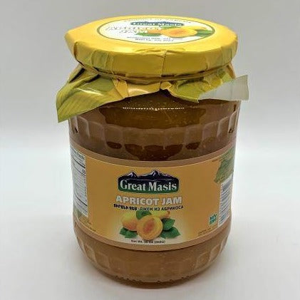 Apricot Jam - Great Masis - 850g