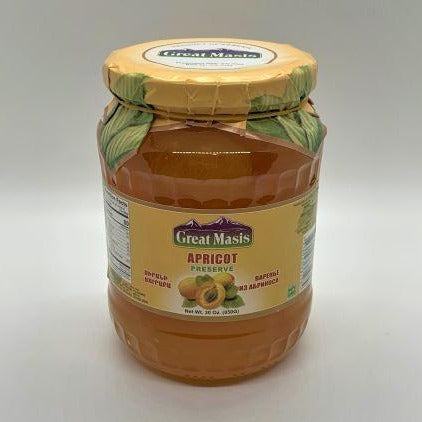 Apricot Preserve - Great Masis - 850g