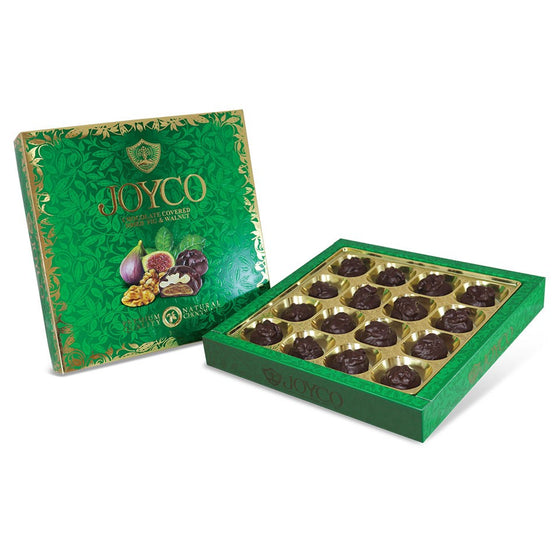 Grand Candy - Joyco -  Chocolate Covered Dried Figs With Walnuts