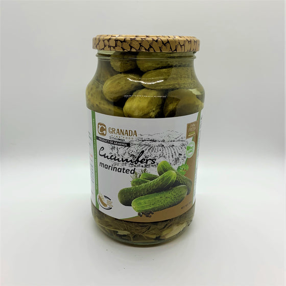 Marinated Cucumbers - Granada - 980g