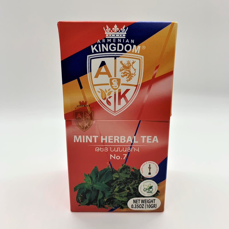 Mint Herbal Tea - Armenian Kingdom - 10g