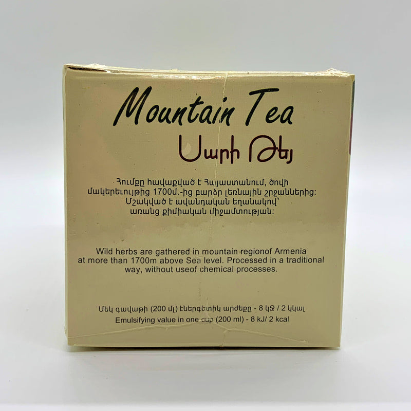 Organic Mountain Tea - Thyme - 25 Tea Bags