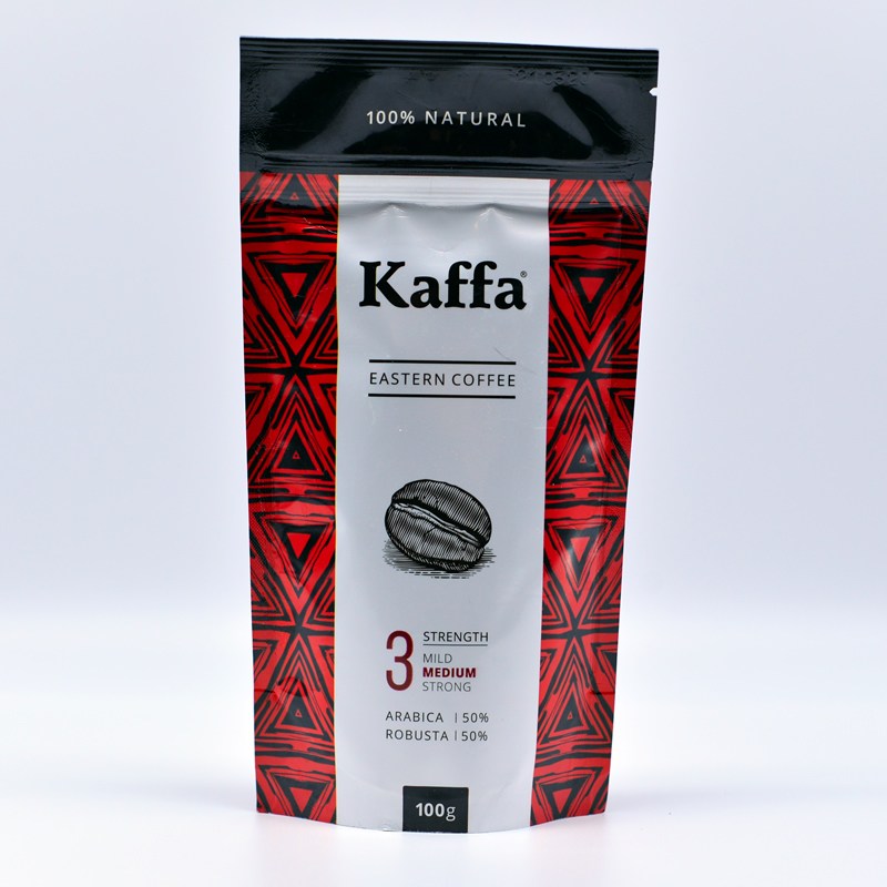 Kaffa - N3 Eastern Coffee Medium Roast 50% 50%