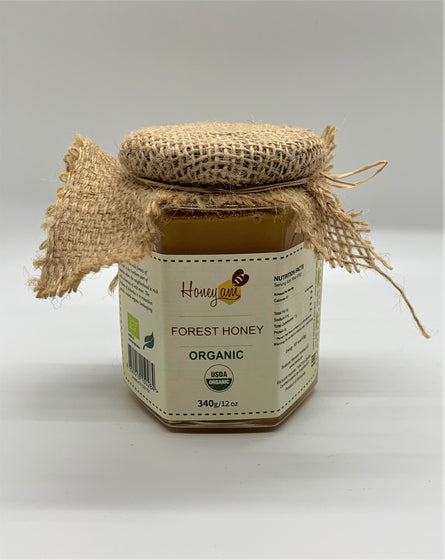 Organic Forest Honey - 340g -  (Honey.am)