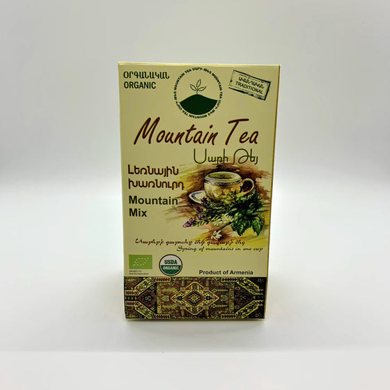Organic Mountain Tea - Mountain Mix - Loose Leaf