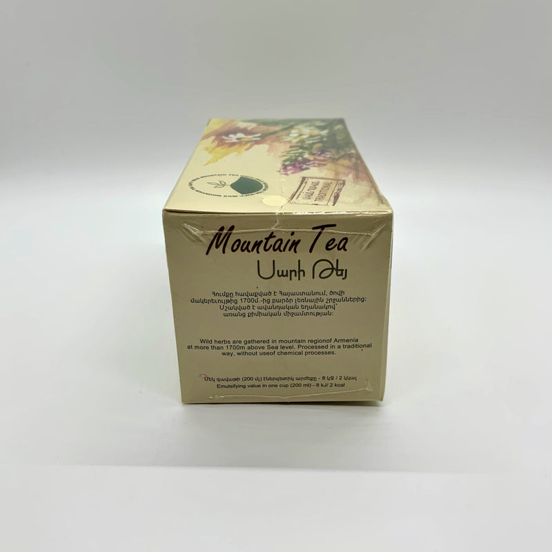 Organic Mountain Tea - Mountain Mix - 25 Tea Bags