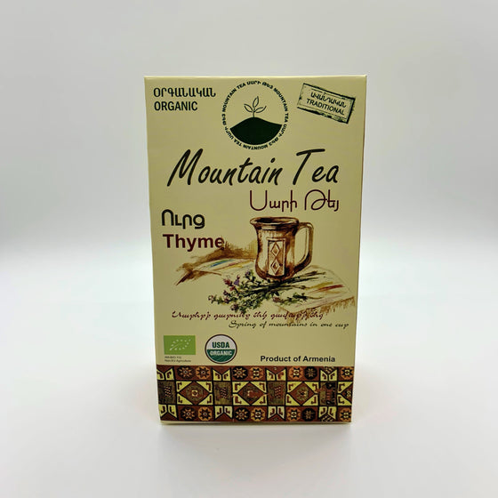 Organic Mountain Tea - Thyme - Loose Leaf