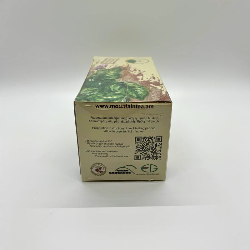 Organic Mountain Tea - Wild Mint - 25 Tea Bags