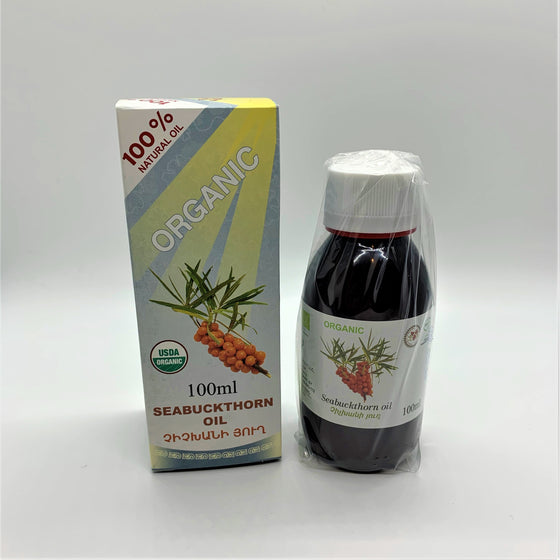 Organic Seabuckthorn Oil - 3.38oz