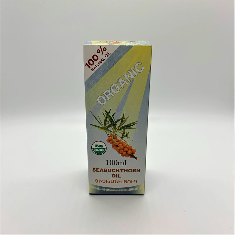 Organic Seabuckthorn Oil - 3.38oz