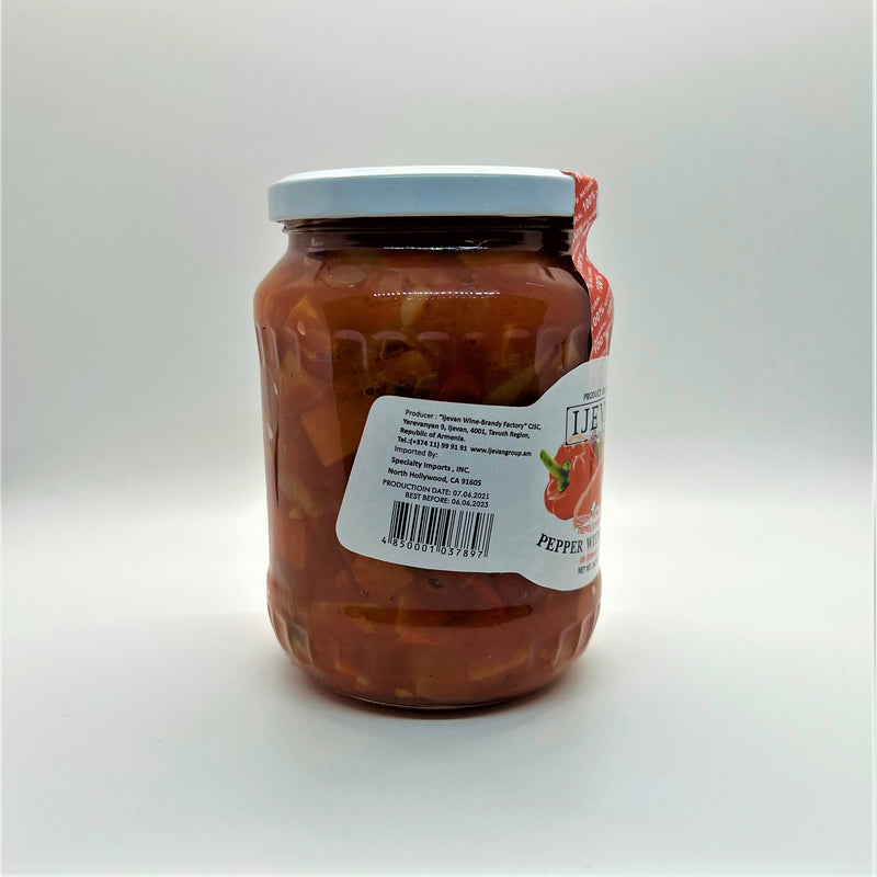 Pepper with Carrots in Tomato Sauce - Ijevan - 700g
