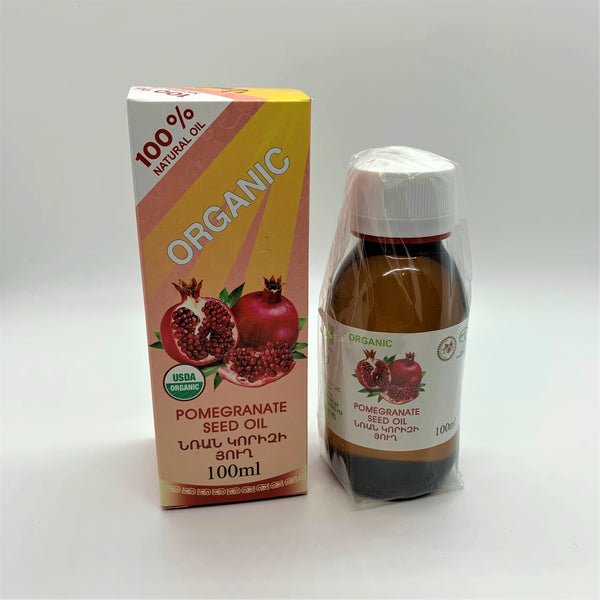 Organic Pomegranate Seed Oil - 3.38oz