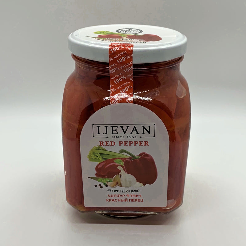 Roasted Red Peppers - Marinated in Oil - Ijevan - 800g
