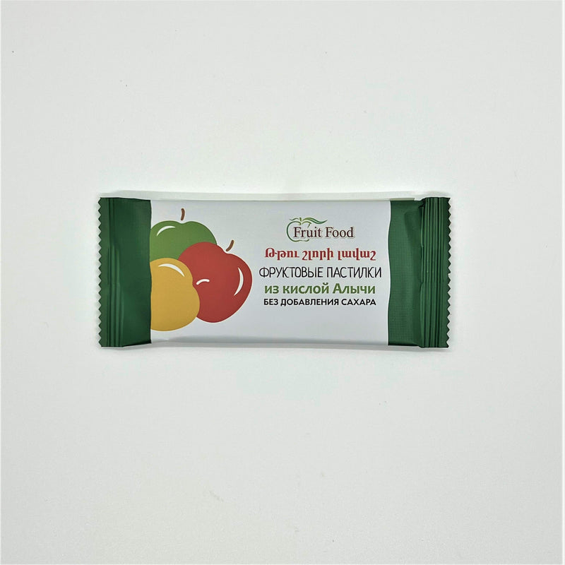 Sour Cherry Plum Pita - "Fruit Food" - 30g