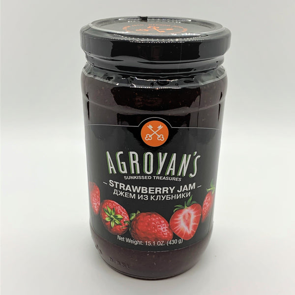 Strawberry Jam - Agroyan's - 430g
