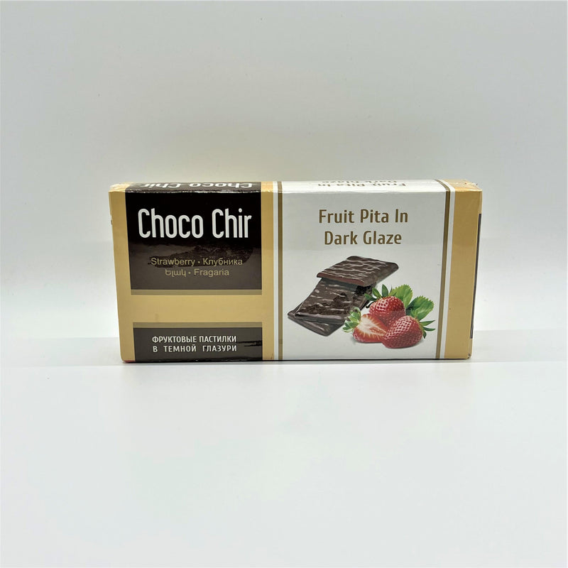Strawberry Pita in Dark Glaze - "Choco Chir" - 170g