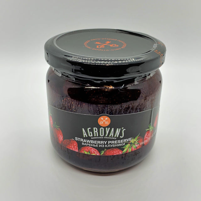 Strawberry Preserve - Agroyan's - 430g