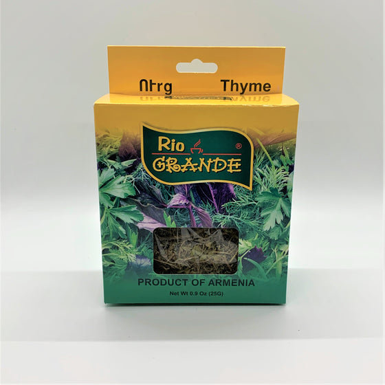 Dried Thyme - Rio Grande - 25g
