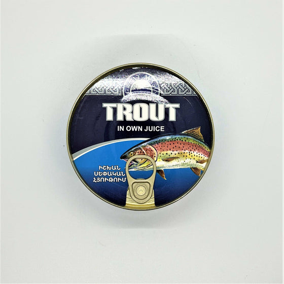 Trout In Own Juice - "Great Masis" - 240g
