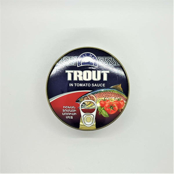 Trout In Tomato Sauce - "Great Masis" - 240g