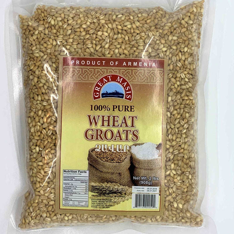 Wheat Groats (Dzavar) - Great Masis - 2lbs