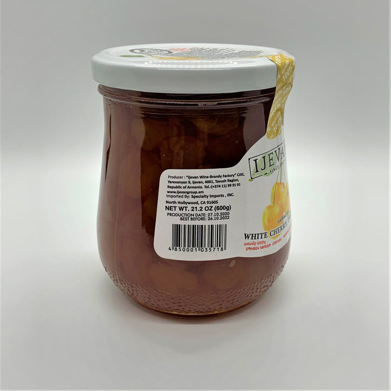 White Cherry Preserve (without pits) - Ijevan - 600g