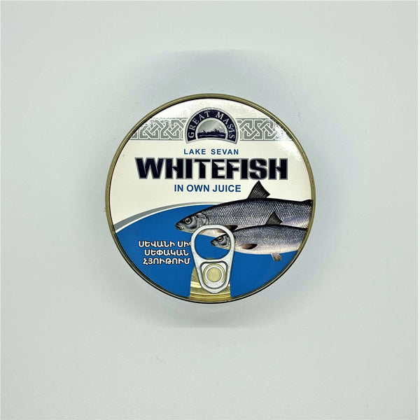 Whitefish In Own Juice - "Great Masis" - 240g
