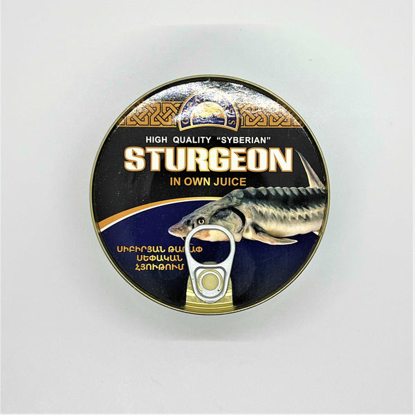 Sturgeon In Own Juice - "Great Masis" - 240g