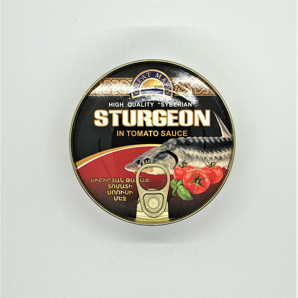 Sturgeon In Tomato Juice - "Great Masis" - 240g